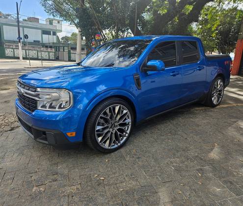 FORD MAVERICK 2.0 ECOBOOST GASOLINA LARIAT FX4 AUTOMÁTICO FORD MAVERICK 2.0 ECOBOOST GASOLINA LARIAT FX4 AUTOMÁTICO